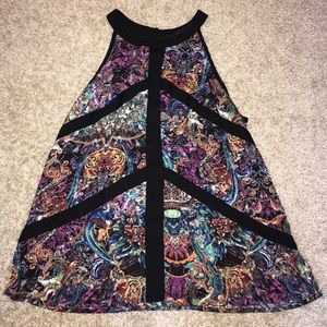 Nicole Miller Sleeveless Blouse